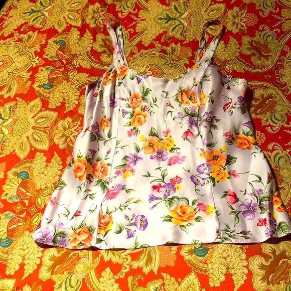 Silk camisole - Picture 1 of 4